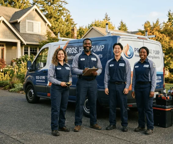 Heat Pump Installation company in Crookston, MN