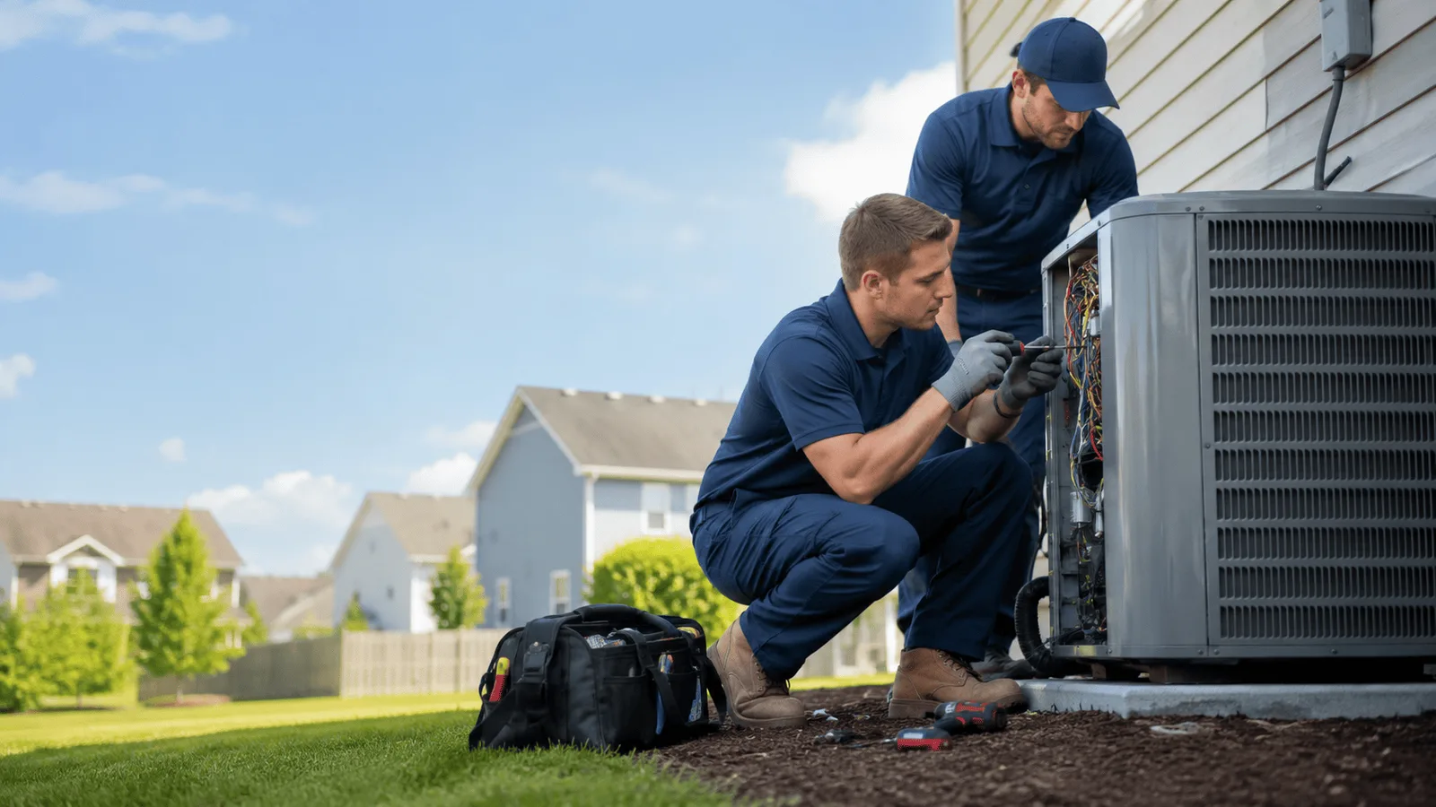 Heat Pump Installation in Crookston, MN near me